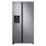 Samsung 676 L Side by Side Refrigerator | RS74R5101SL | Real Stainless