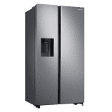 SAMSUNG 657 L Frost Free Side by Side Refrigerator | Gentle Black Matt | RS74T5F01B4/TL