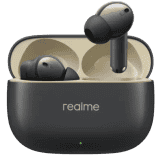 Realme Buds T300 | 40 hours Playback Bluetooth Headset | Stylish Black