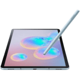 Samsung Galaxy Tab S6 | 6GB/128 GB 10.5 inch with Wi-Fi+4G Tablet | Cloud blue