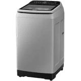 SAMSUNG 8 kg Fully Automatic Top Load | WA80N4360SS | Silver