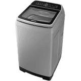 SAMSUNG 8 kg Fully Automatic Top Load | WA80N4360SS | Silver