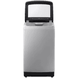 SAMSUNG 8 kg Fully Automatic Top Load | WA80N4360SS | Silver