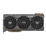 ASUS TUF Gaming Radeon RX 7800 XT OC Edition 16GB GDDR6 optimized inside and out for lower temps and durability.
