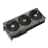 ASUS TUF Gaming Radeon RX 7800 XT OC Edition 16GB GDDR6 optimized inside and out for lower temps and durability.