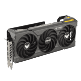 ASUS TUF Gaming Radeon RX 7800 XT OC Edition 16GB GDDR6 optimized inside and out for lower temps and durability.