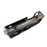 ASUS TUF Gaming Radeon RX 7800 XT OC Edition 16GB GDDR6 optimized inside and out for lower temps and durability.