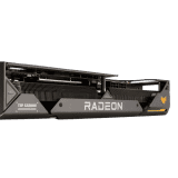 ASUS TUF Gaming Radeon RX 7800 XT OC Edition 16GB GDDR6 optimized inside and out for lower temps and durability.