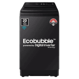 Samsung Fully Automatic Top Load Washing Machine | 9 kg | 5 Star | Black Caviar | WA90BG4546BVTL