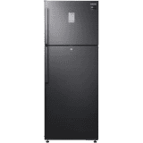 SAMSUNG 478 L Frost Free Double Door 2 Star Refrigerator RT49B6338BS/TL | Black inox