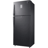 SAMSUNG 478 L Frost Free Double Door 2 Star Refrigerator RT49B6338BS/TL | Black inox
