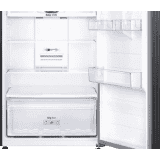 SAMSUNG 478 L Frost Free Double Door 2 Star Refrigerator RT49B6338BS/TL | Black inox