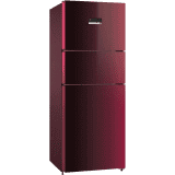 Bosch Serie 4 332 Litres Frost Free Vario Inverter Triple Door Refrigerator MultiAirflow System | CMC33WT5NI | Candy Red