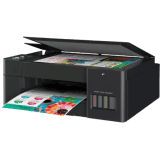 Brother Multi-function WiFi Color Ink Tank Printer |  DCP-T420W | Black