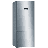 Bosch 559 Ltrs 2 Star Frost Free Double Door Refrigerator KGN56XI40I | Inox-easyclean