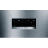 Bosch 559 Ltrs 2 Star Frost Free Double Door Refrigerator KGN56XI40I | Inox-easyclean