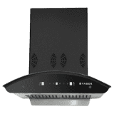 Faber Hood Premia 3D Plus Chimney| HC SC BK 90 | Black