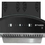 Faber Hood Premia 3D Plus Chimney| HC SC BK 90 | Black