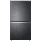 LG 694 L | Frost Free Smart Inverter | GC-B257SQUV AMCQEBN | Door Cooling Plus Technology Side-by-Side Refrigerator | Matte Black