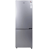 Haier Frost Free Bottom Mount Refrigerator | 237 L | Moon Silver | B-2872BMS-P