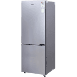 Haier Frost Free Bottom Mount Refrigerator | 237 L | Moon Silver | B-2872BMS-P
