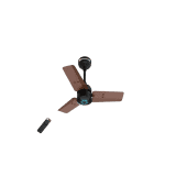 Atomberg Renesa Ceiling Fan | 600mm | BLDC motor | Remote Control | Brown Black