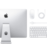 Apple | 21.5-inch iMac with Retina 4K Display: 3.6GHz Quad-core 8th-Generation Intel Core i3 Processor | 1TB | Silver