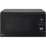 LG 32 L With Twister Smog Handle Convection Microwave Oven | MJEN326SF | Black