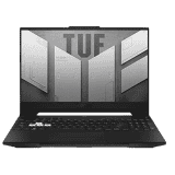 ASUS TUF Dash F15 Gaming Laptop | FX517ZC-HN107WS | 15.6-inch | Intel Core i7-12650H 12th Gen/ RTX 3050 4GB Graphics, | 16GB/512GB SSD/Windows 11/Office 2021 | Black