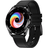 Fire-Boltt Legacy | 1.43 AMOLED | Bluetooth Calling Smartwatch | Black Leather Strap