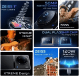 vivo X90 Pro | 12 GB | 256 GB | Legendary Black