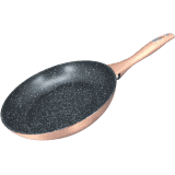 IMPEX Gem 2655 Forged Non Stick Fry Pan | 26 cm diameter | 1 L capacity | Multicolor