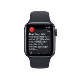 Apple Watch SE  | 2nd Gen 40 mm Midnight Aluminium Case with Midnight Sport Band | MNPL3HN/A