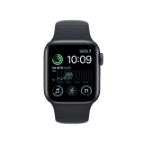 Apple Watch SE  | 2nd Gen 40 mm Midnight Aluminium Case with Midnight Sport Band | MNPL3HN/A