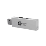 HP 818w |  32GB  | USB 3.2 | Flash Drive | Silver Metal
