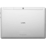 Lava Magnum-XL | 16 GB 10.1 inch with Wi-Fi+4G Tablet | Silver