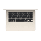 APPLE 2023 Macbook Air Apple M2 - | 8 GB/512 GB SSD/macOS Ventura|  MQKV3HN/A | STAR LIGHT