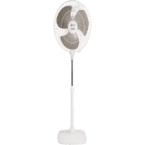 Orient Electric 400 mm Stand 37 400 mm 3 Blade Pedestal Fan | White