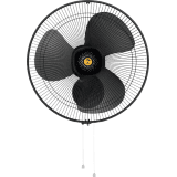 Atomberg Renesa BLDC Motor with Remote Wall Fan | 400 mm | 3 Blade | Midnight Black