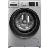 Whirlpool 7 kg | inverter Fully Automatic Front Load Washing Machine | In-built Heater | Xpert Care XO7012BYS | Magestic Silver