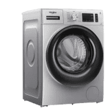 Whirlpool 7 kg | inverter Fully Automatic Front Load Washing Machine | In-built Heater | Xpert Care XO7012BYS | Magestic Silver