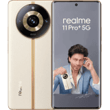 REALME 11 PRO+ 5G | RMX3741| 12GB/256GB | REALME MOBILES | Sunrise Beige