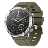 Fire Boltt Sphere Smartwatch | 1.6 inch | 600 mAh | Silver green | BSW106