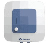BAJAJ Storage Water Geyser Compagno | 10L | White, Blue