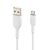 Belkin Micro USB Charging Cable | USB-A | For Android Phones and Tablets | 1 Meter | White
