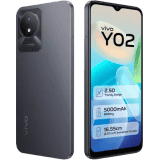 vivo Y02 | 2 GB | 32 GB | Cosmic Grey