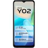 vivo Y02 | 2 GB | 32 GB | Cosmic Grey