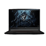 MSI GF63 Thin, Intel Core i7-11800H |  16GB/512GB NVMe SSD/Windows 11 Home/Nvidia GeForce RTX 2050| GDDR6 4GB | Black
