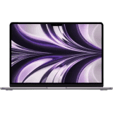 APPLE 2022 MacBook AIR Apple M2 | 8 GB | 512 GB SSD | Mac OS Monterey | MLXX3HN/A | 13.6 Inch | Space Grey | 1.24 Kg