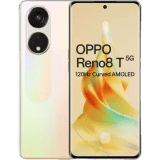 OPPO Reno8T 5G | 128 GB/8 GB RAM  | Sunrise Gold